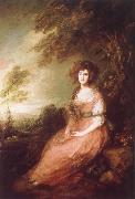 Thomas Gainsborough Mrs.Richard Brinsley Sheridan oil painting picture wholesale